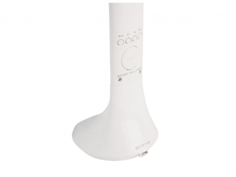 Lampada LED da tavolo con orologio