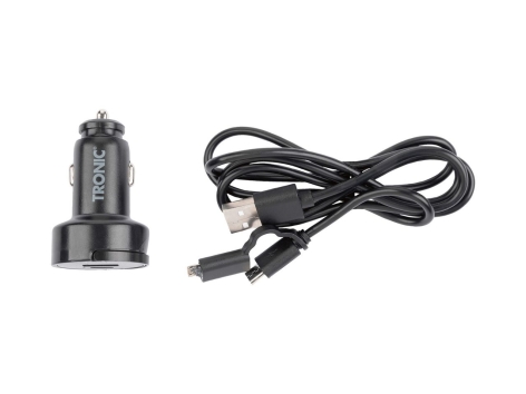 Set supporto smartphone per auto