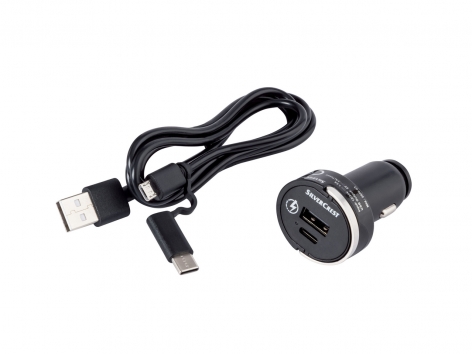 Set supporto smartphone per auto