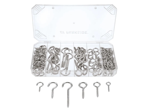 Set ganci, set rondelle o set dadi esagonali