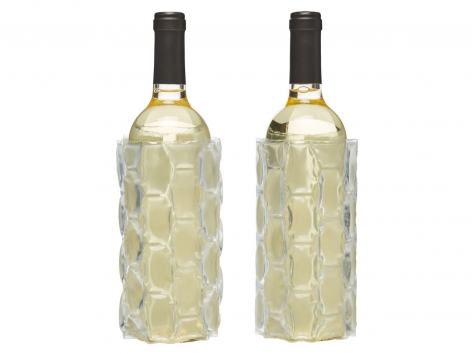 Borsa portabottiglie refrigerante o accumulatore di freddo flessibile