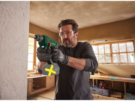 Trapano battente ricaricabile