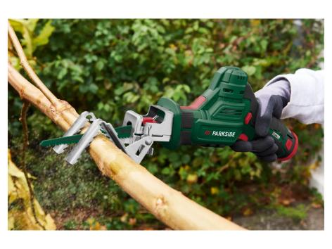 Seghetto ricaricabile per potatura Lidl - VolantinoLidl.it