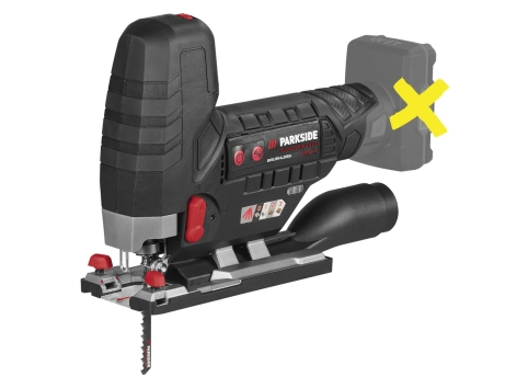 Seghetto a pendolo ricaricabile