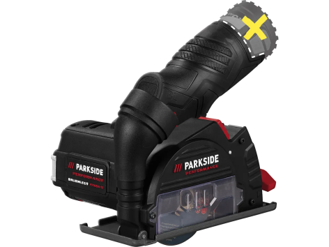 Smerigliatrice angolare ricaricabile