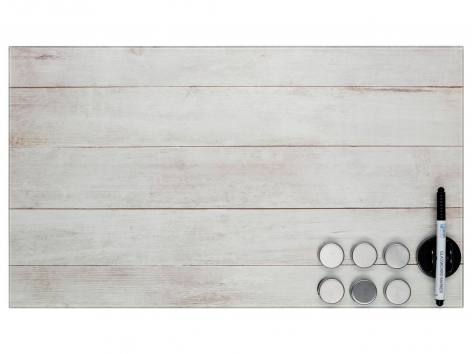 Lavagna magnetica in vetro