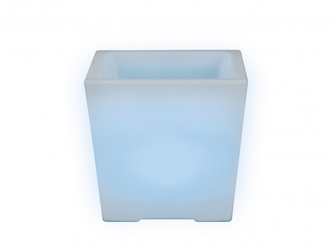 Vaso luminoso a energia solare