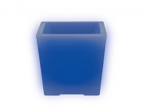 Vaso luminoso a energia solare