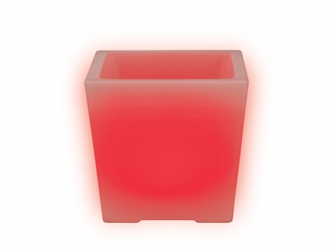 Vaso luminoso a energia solare