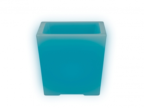 Vaso luminoso a energia solare