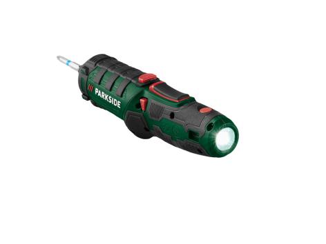 Avvitatore ricaricabile con impugnatura girevole