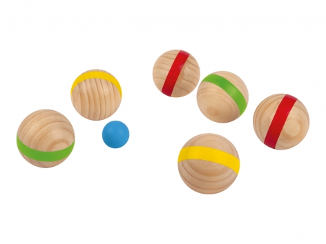 Set giocattoli in legno