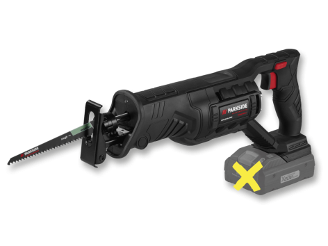 Seghetto ricaricabile