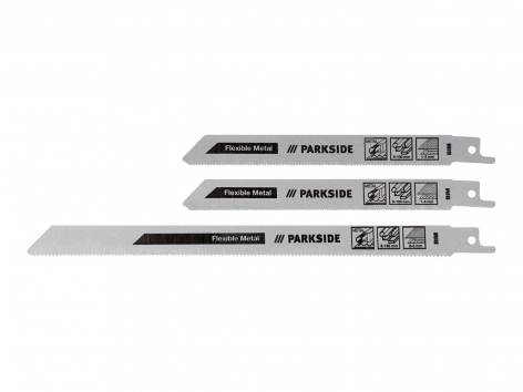 Set lame per seghetto ricaricabile