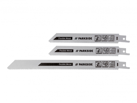 Set lame per seghetto ricaricabile