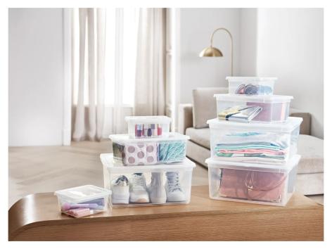 Box multiuso, 8 pezzi