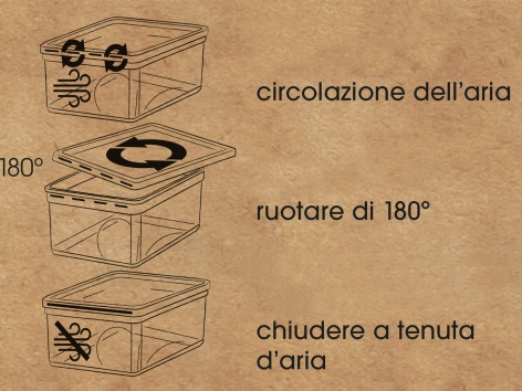 Box multiuso, 8 pezzi