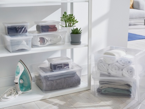 Box multiuso, 8 pezzi