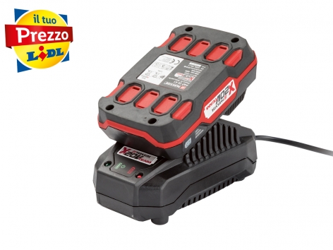 Batteria 2 Ah con caricabatterie - VolantinoLidl.it - le ultime offerte