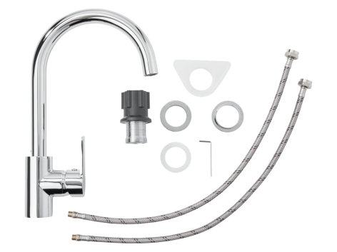 Miscelatore per cucina