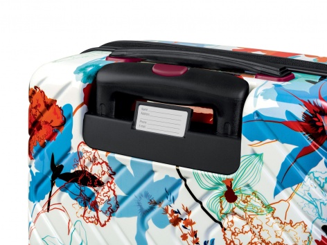 Trolley da viaggio in policarbonato