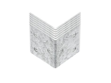 Staffe angolari o piatte