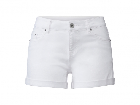 Shorts in jeans da donna