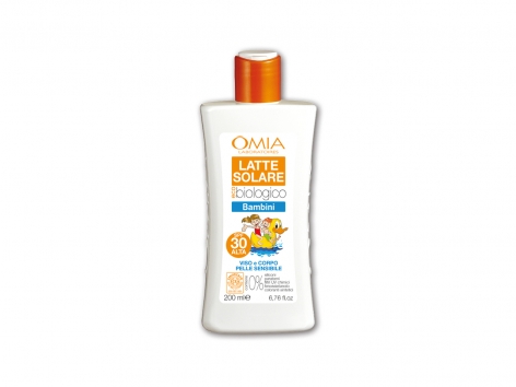 Latte solare per bambini Eco BIO SPF 30