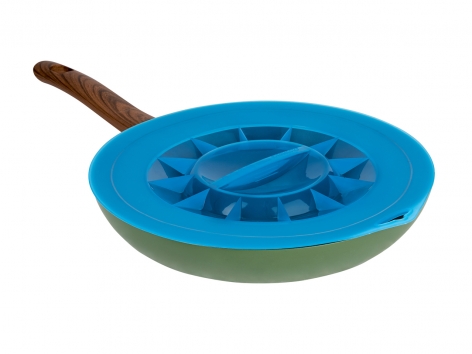 Coperchio in silicone