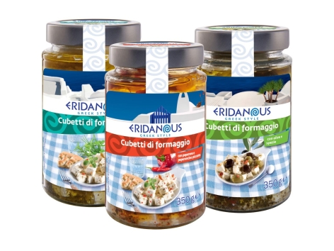 Cubetti di Formaggio in Salamoia