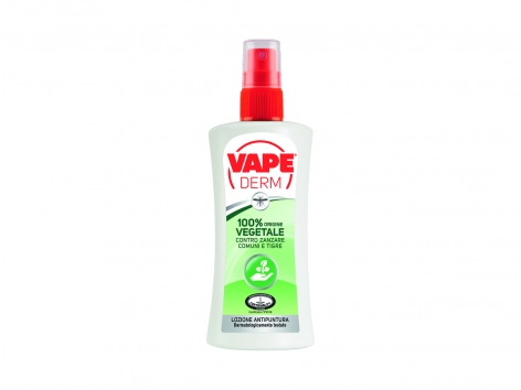 Lozione di origine vegetale o Scudo attivo spray