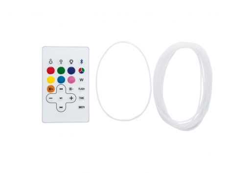 Catena luminosa LED con altoparlante Bluetooth