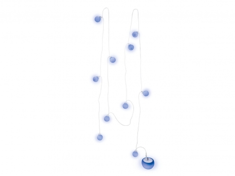 Catena luminosa LED con altoparlante Bluetooth