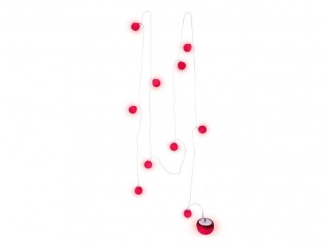 Catena luminosa LED con altoparlante Bluetooth