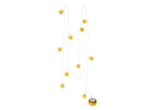 Catena luminosa LED con altoparlante Bluetooth