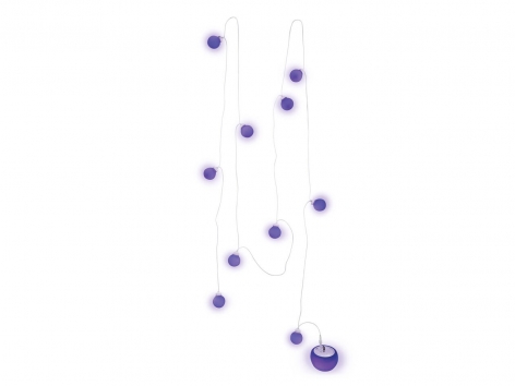 Catena luminosa LED con altoparlante Bluetooth