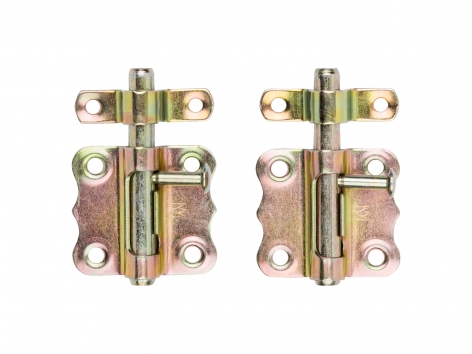 Set cerniere o chiavistello