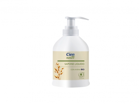 Sapone liquido con Avena BIO