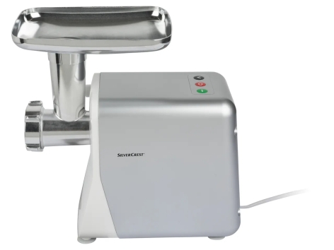 Tritacarne elettrico da 2000 W, tritacarne elettrico Helangel con 3