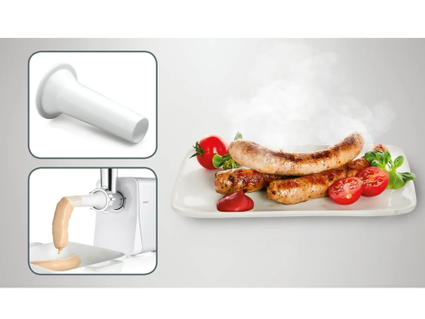 Tritacarne / passapomodoro elettrico