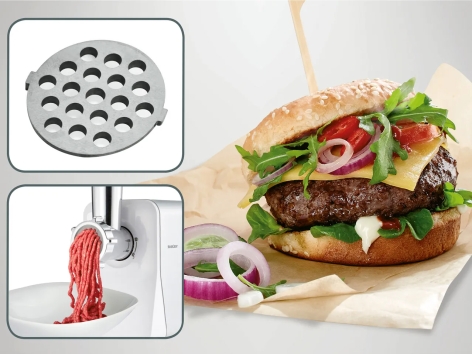 Tritacarne / passapomodoro elettrico