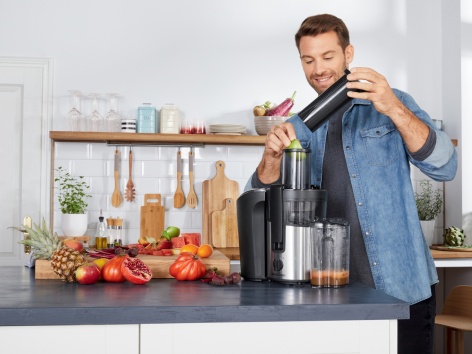 Centrifuga per frutta e verdura