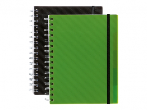 Blocco a spirale con divisori A4 o A5