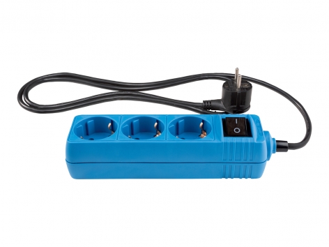 Presa multipla con interruttore