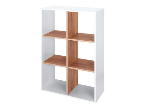 Scaffale con 6 ripiani