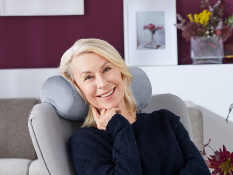 Cuscino per collo, ginocchia o schiena