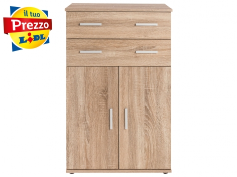 Mobiletto 2 cassetti e 2 ante