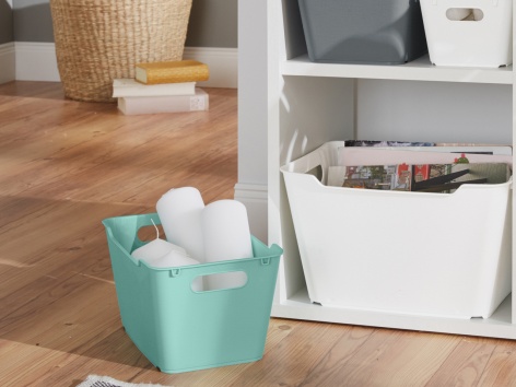 Contenitore impilabile