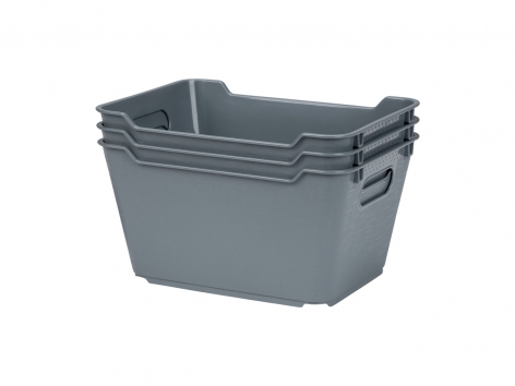 Contenitore impilabile