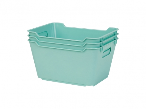 Contenitore impilabile